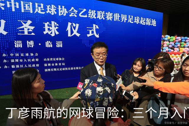 丁彦雨航的网球冒险：三个月入门，真的不太难！